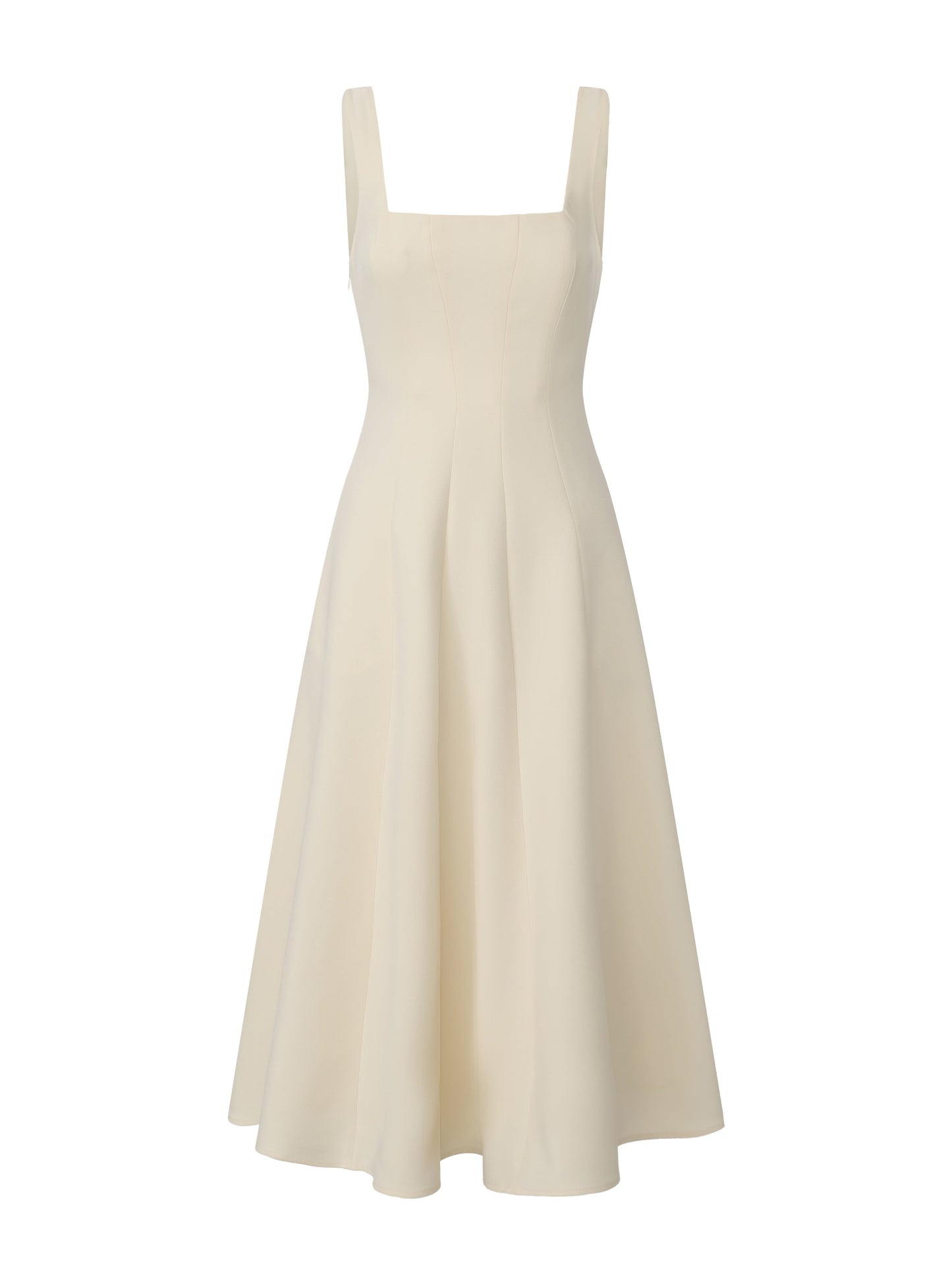 Delilah Cut Out Champagne Dress