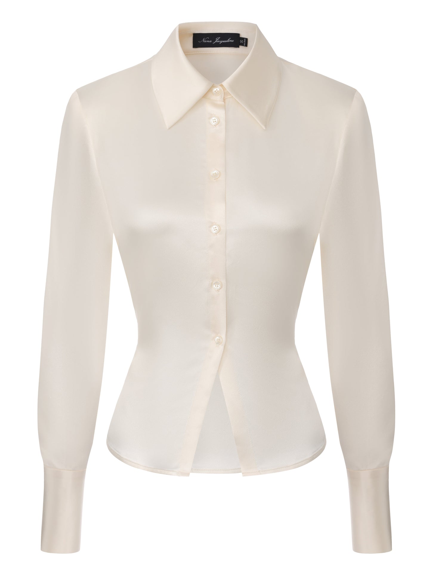 Eva Tie-Back Champagne Shirt