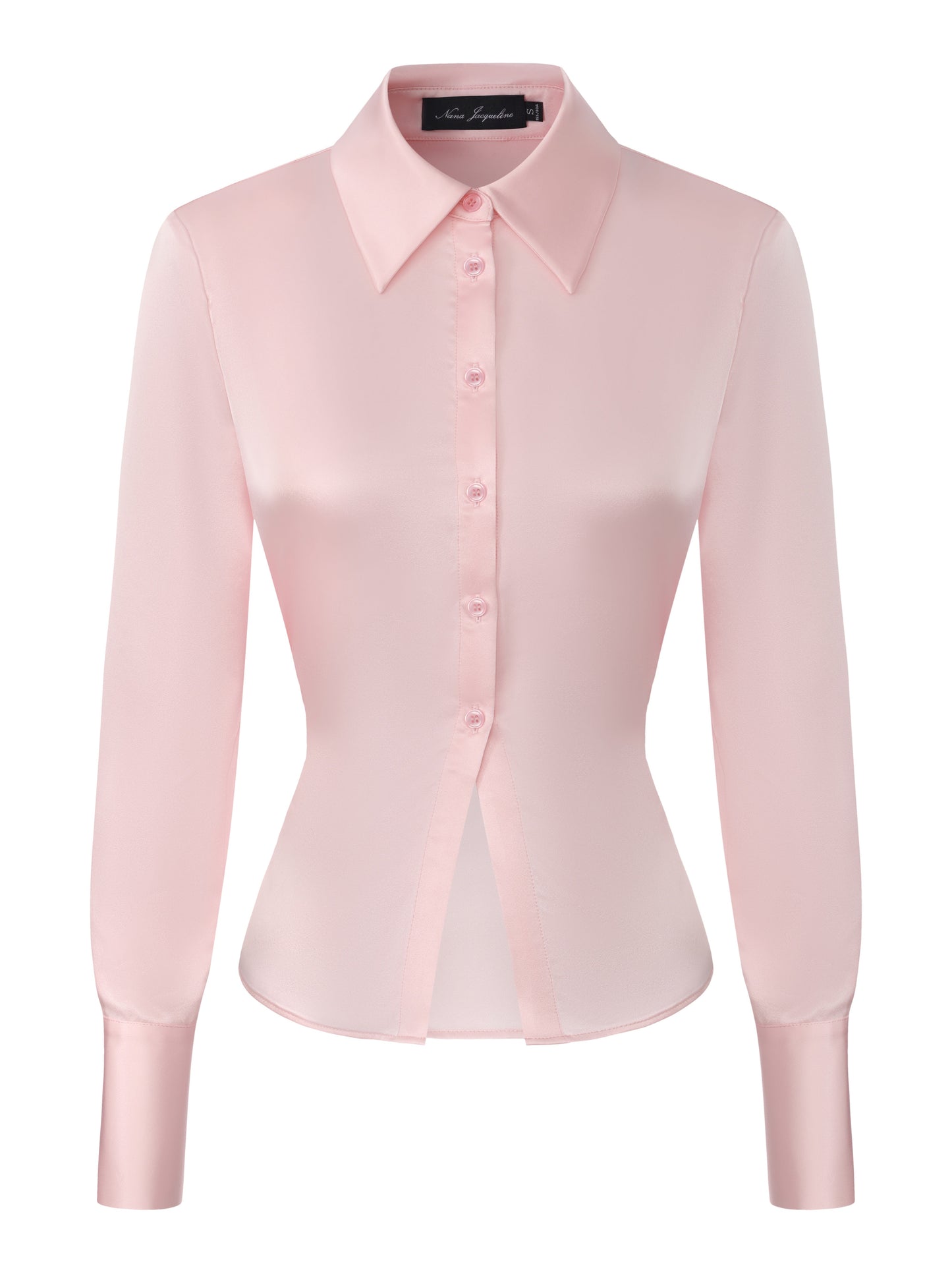 Eva Tie-Back Pink Shirt