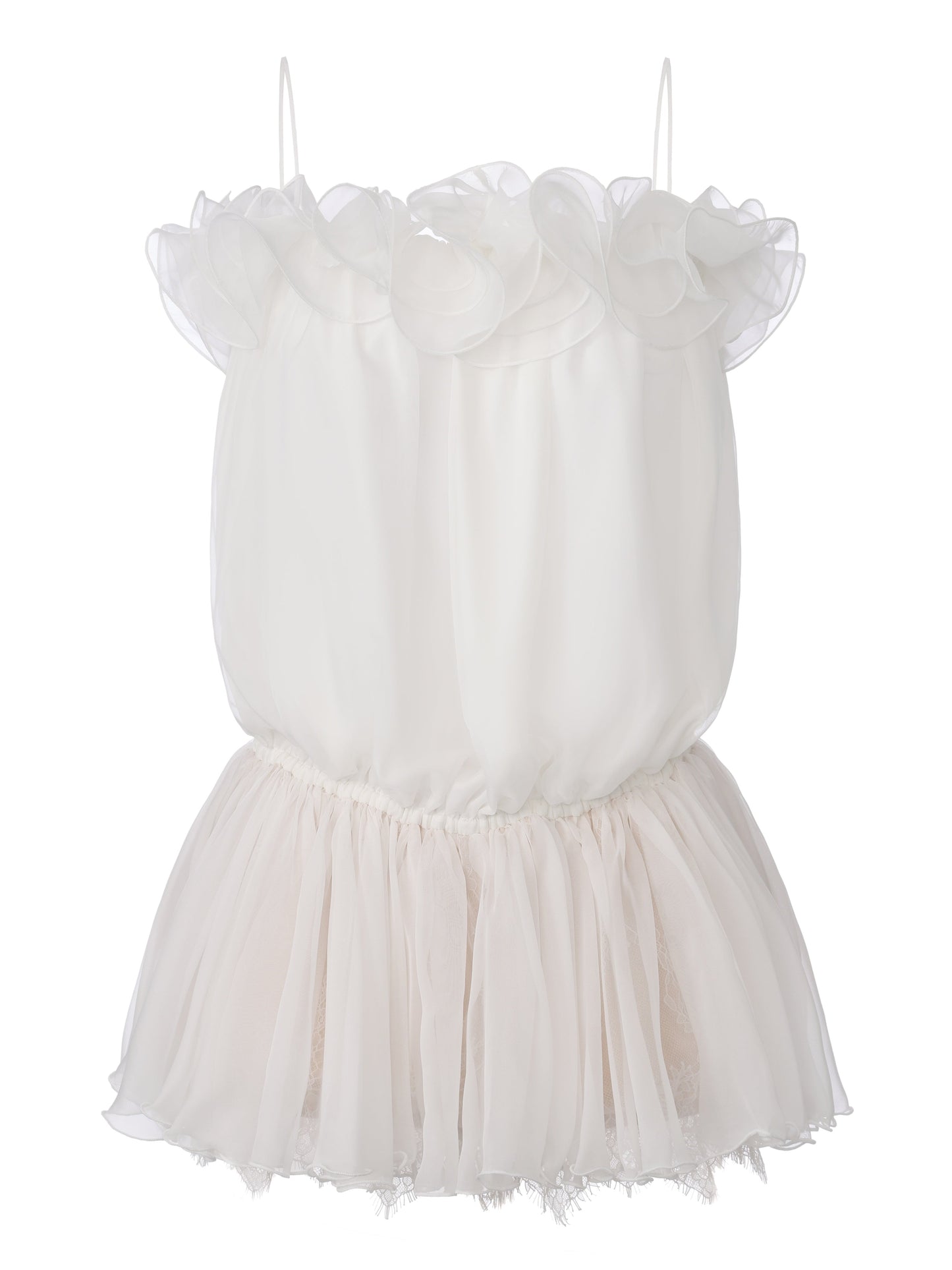 Melody White Dress