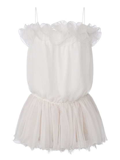 Melody White Dress