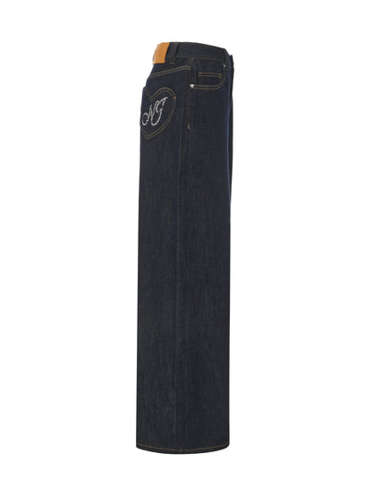 Catalina Heart Pocket Jeans