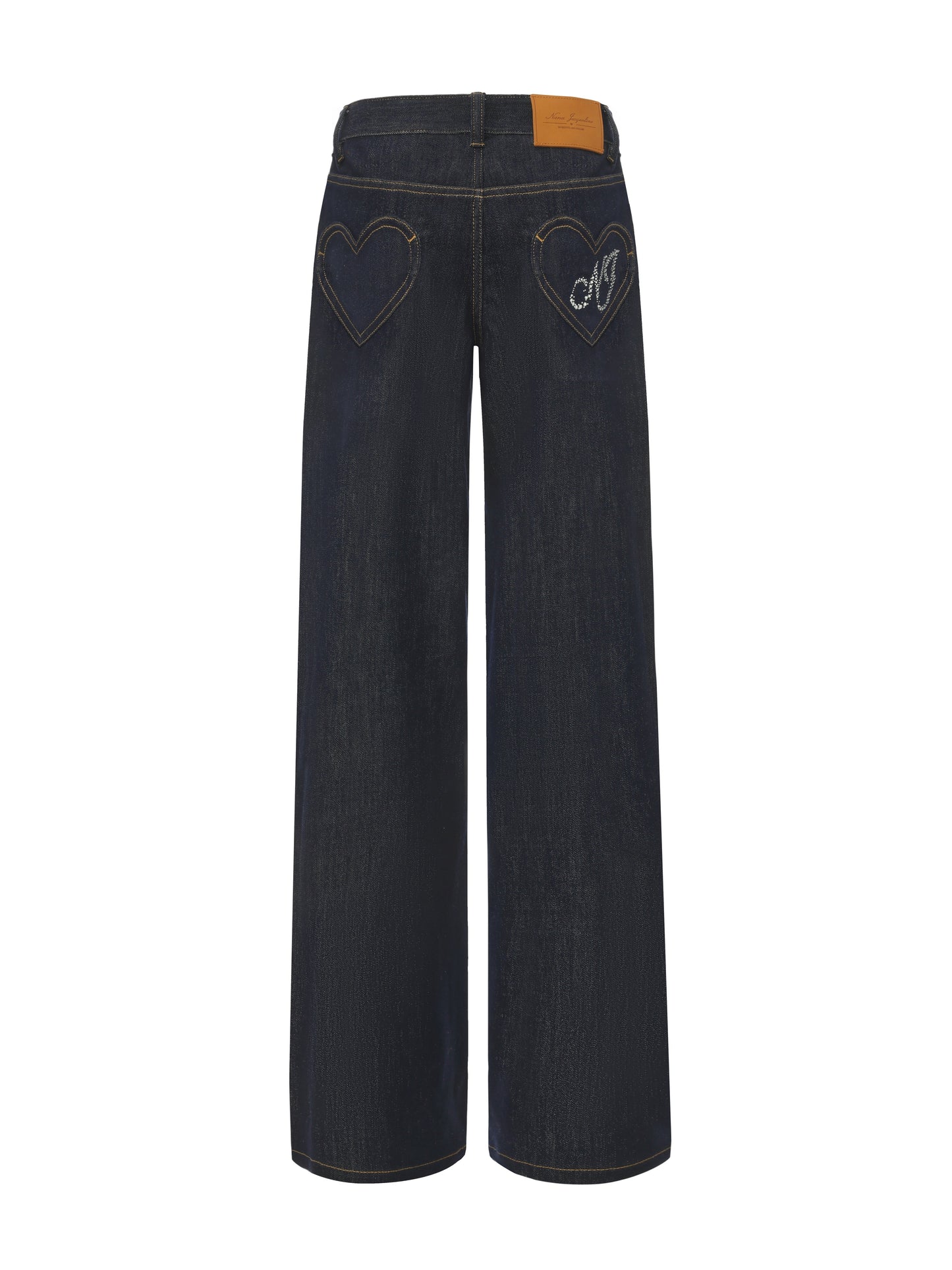Catalina Heart Pocket Jeans
