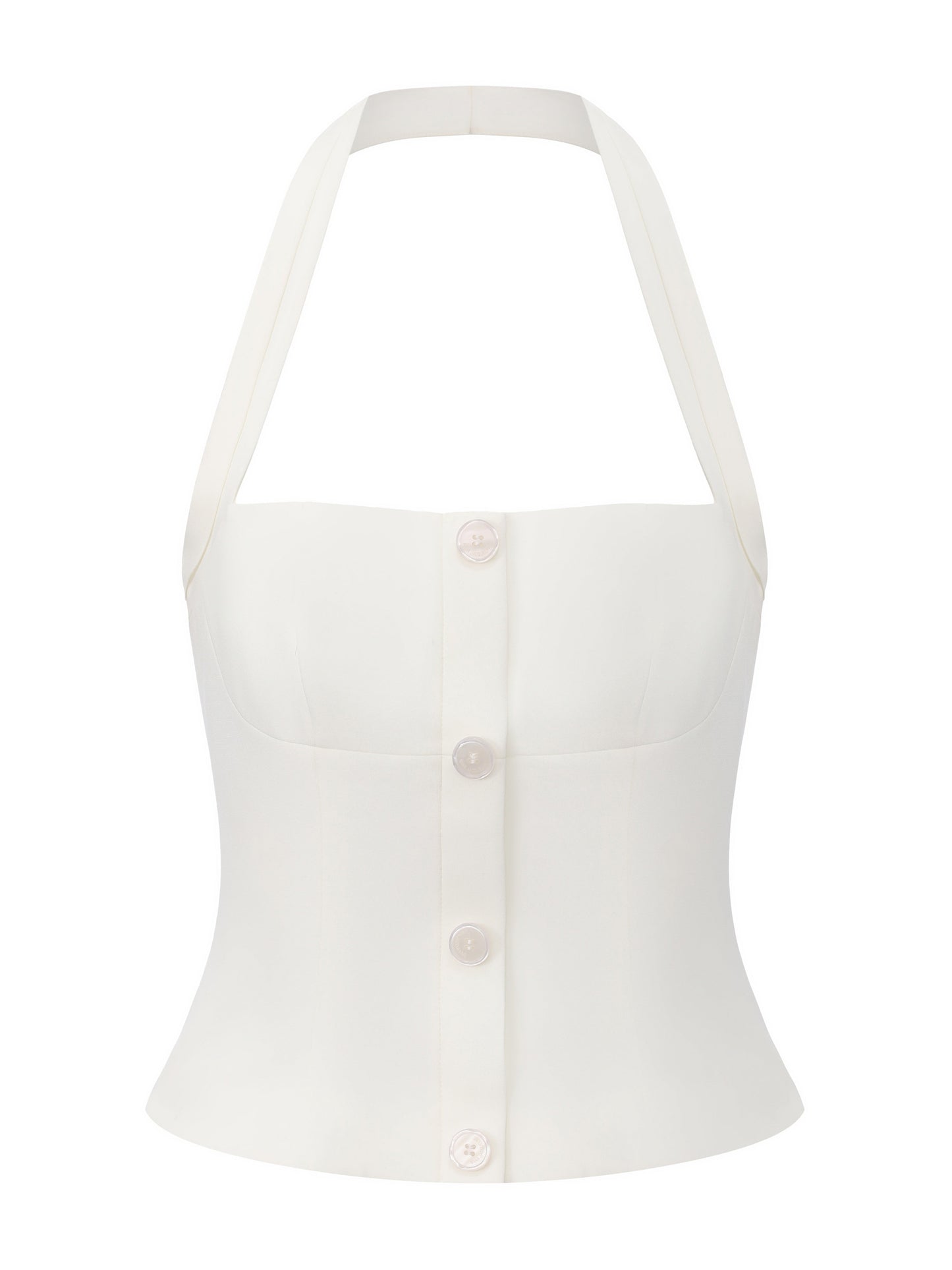 Lou Halter White Top