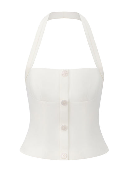 Lou Halter White Top