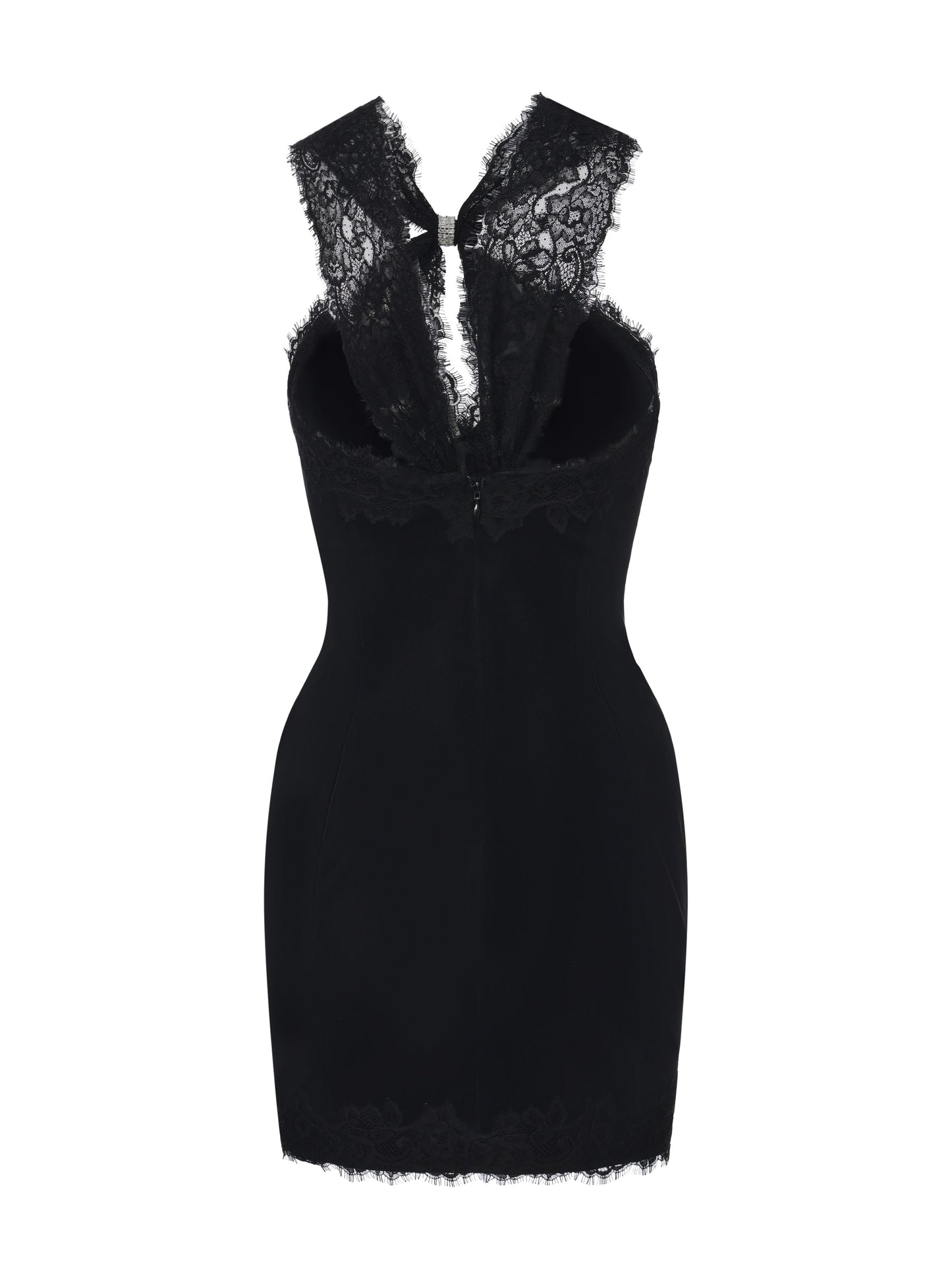 Nina Cutout Black Dress