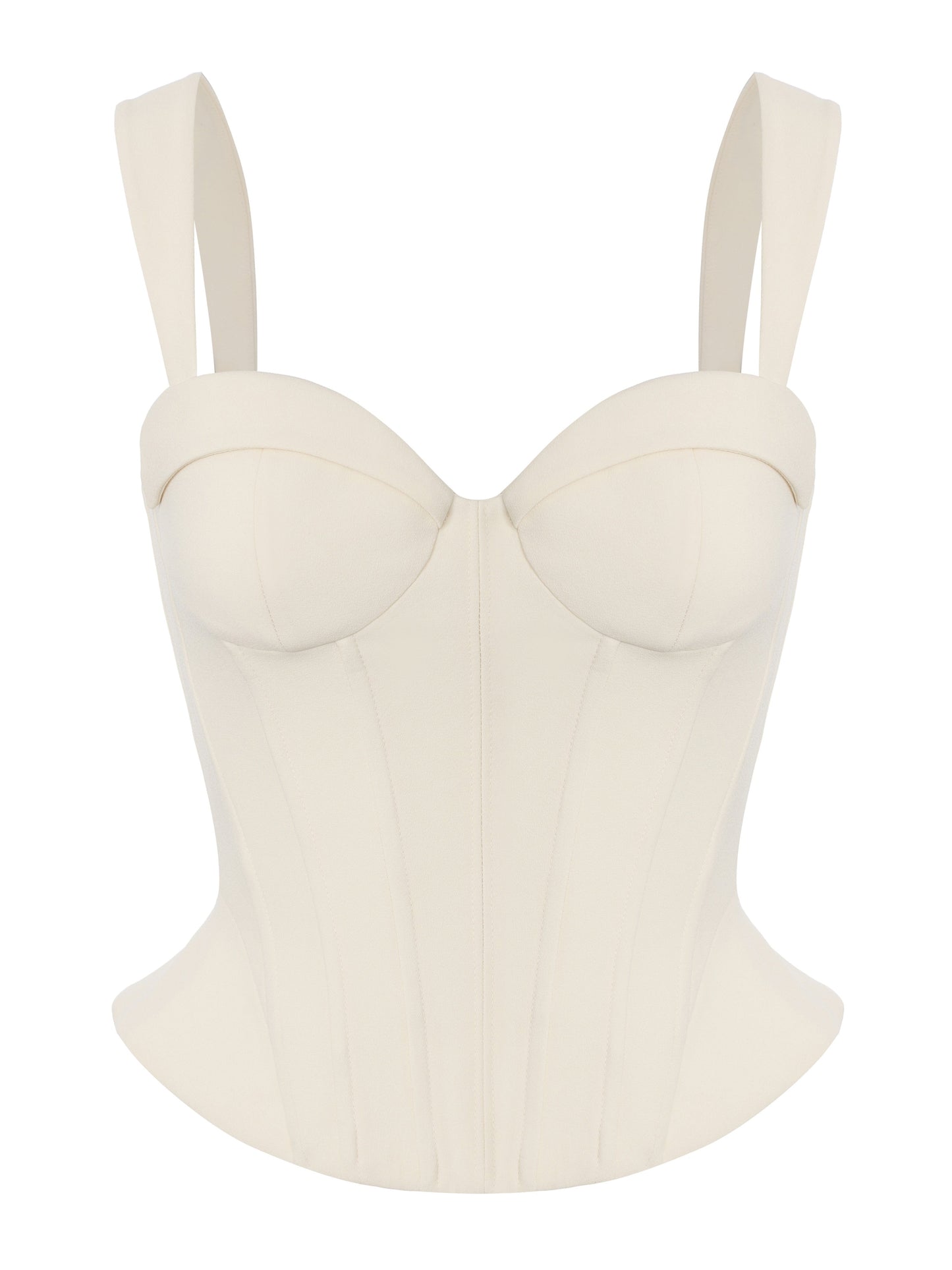 Avalon Corset Champagne Top