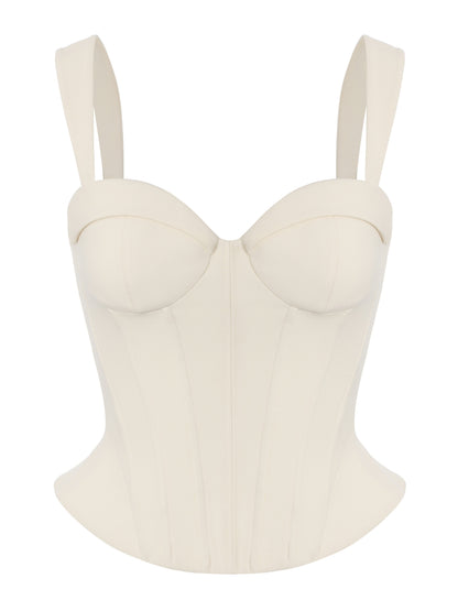 Avalon Corset Champagne Top