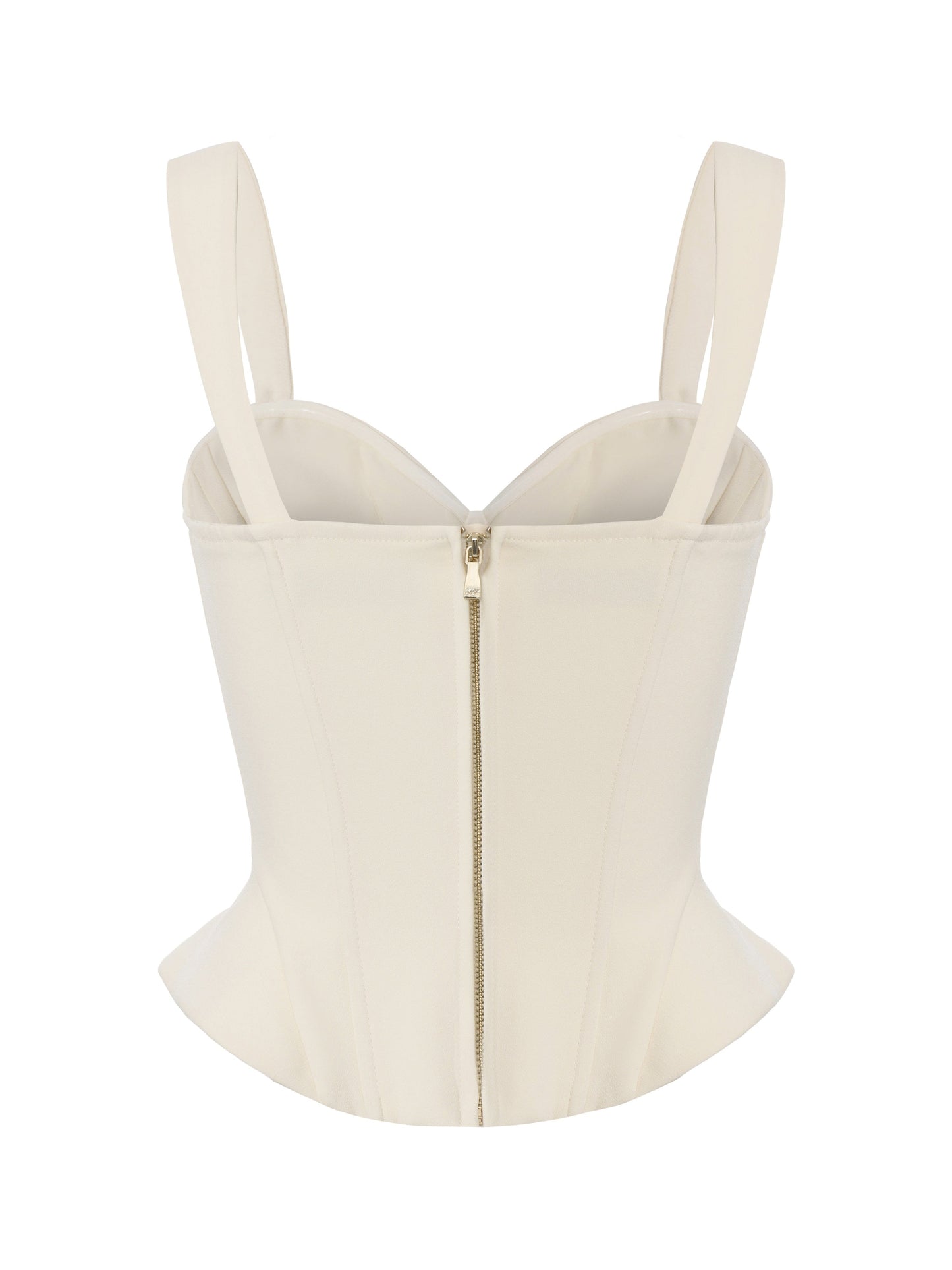 Avalon Corset Champagne Top