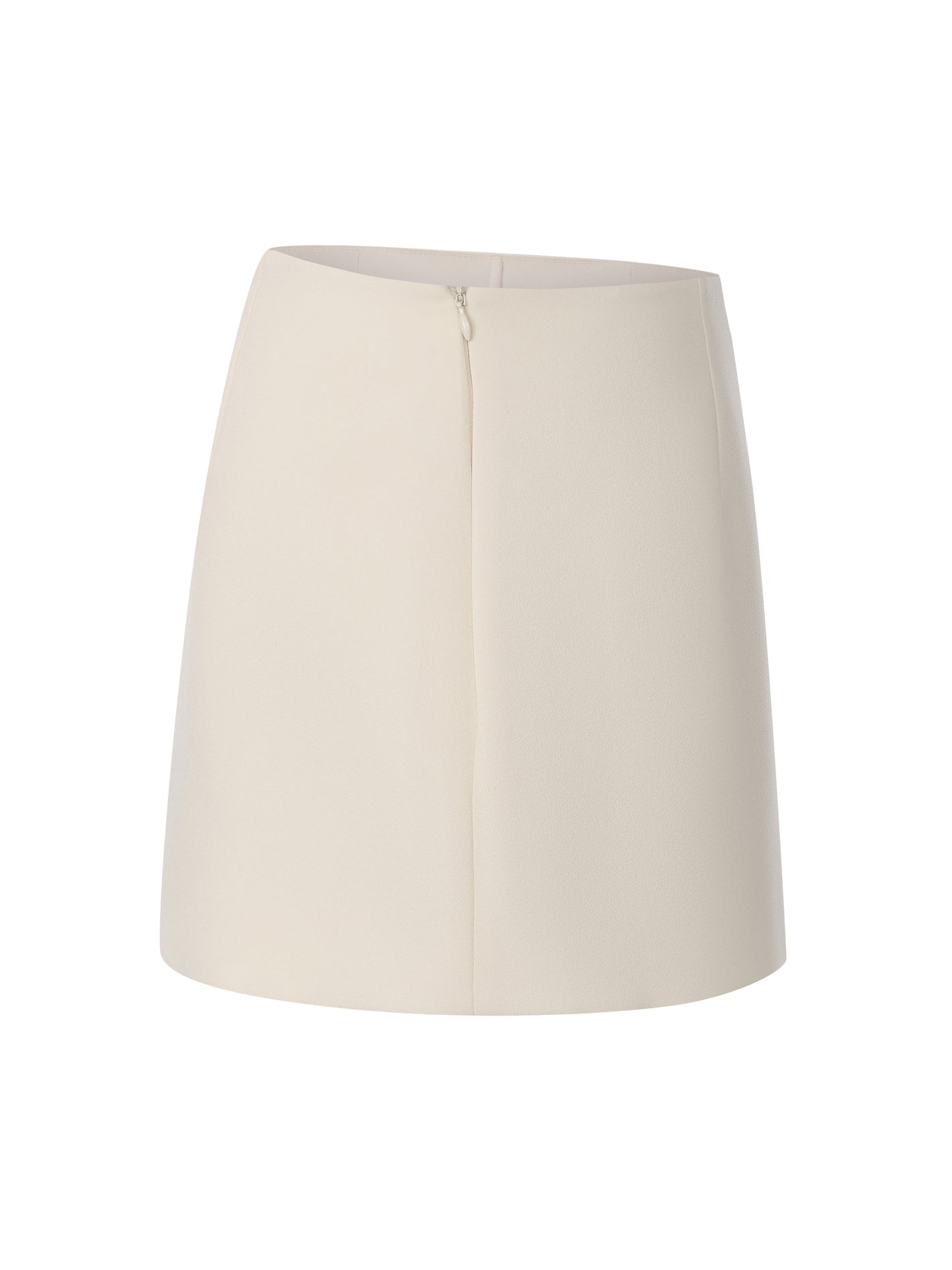 Alina Straight Champagne Mini Skirt