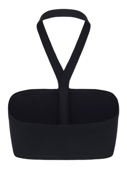 Ana Halter Black Top
