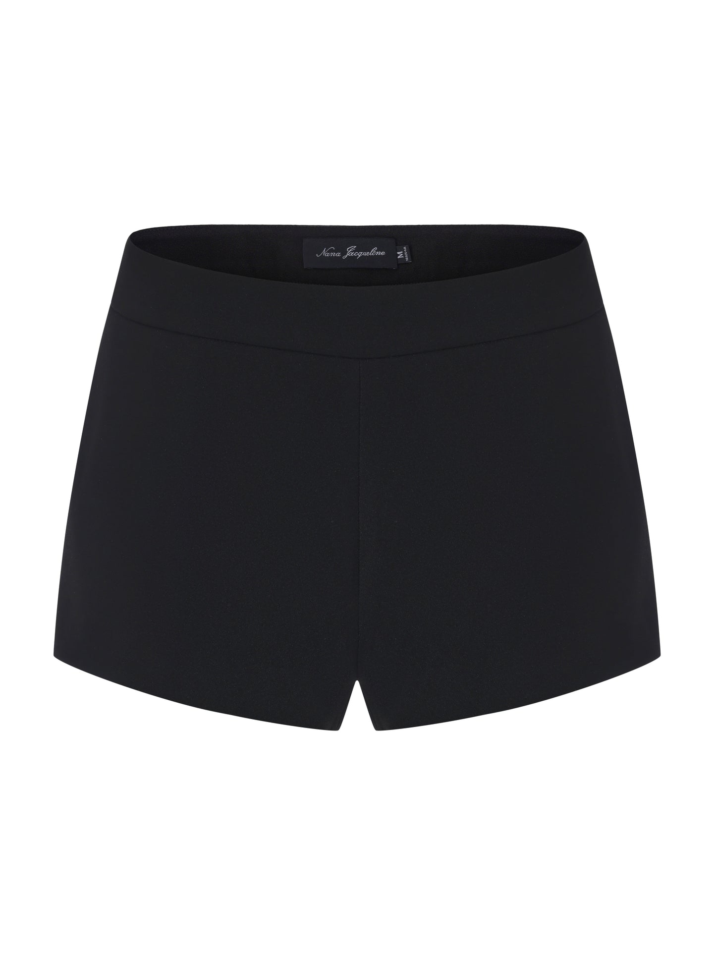 Avalon Straight Black Shorts
