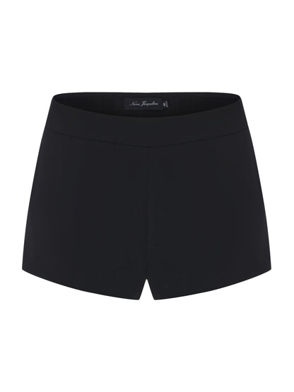 Avalon Straight Black Shorts