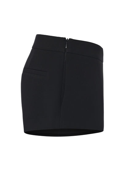 Avalon Straight Black Shorts