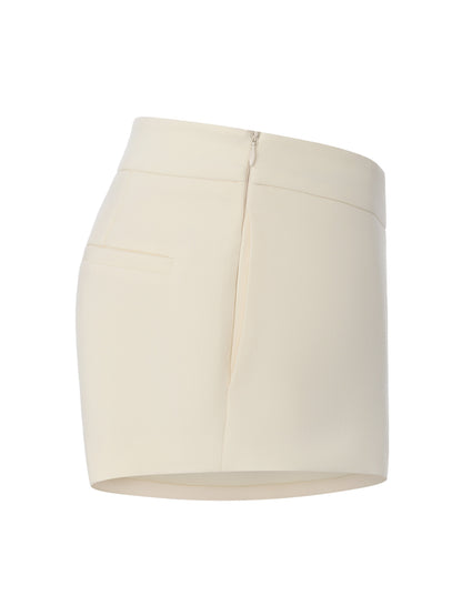 Avalon Straight Champagne Shorts