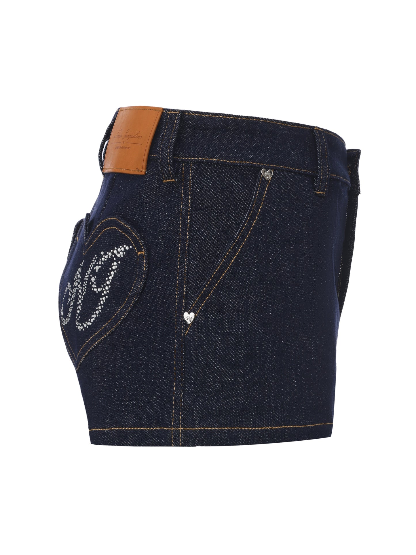 Lexie Heart Pocket Shorts