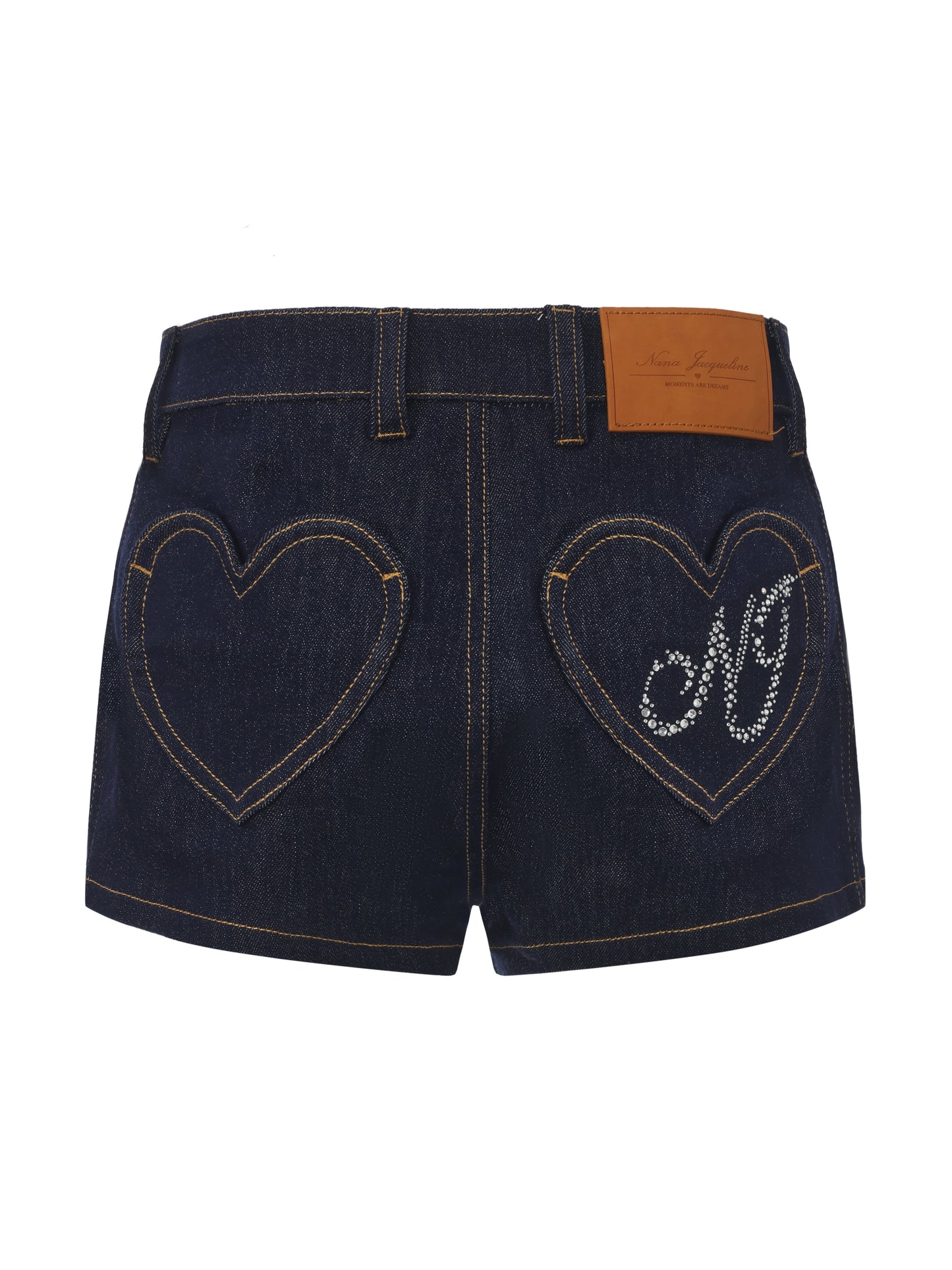 Lexie Heart Pocket Shorts
