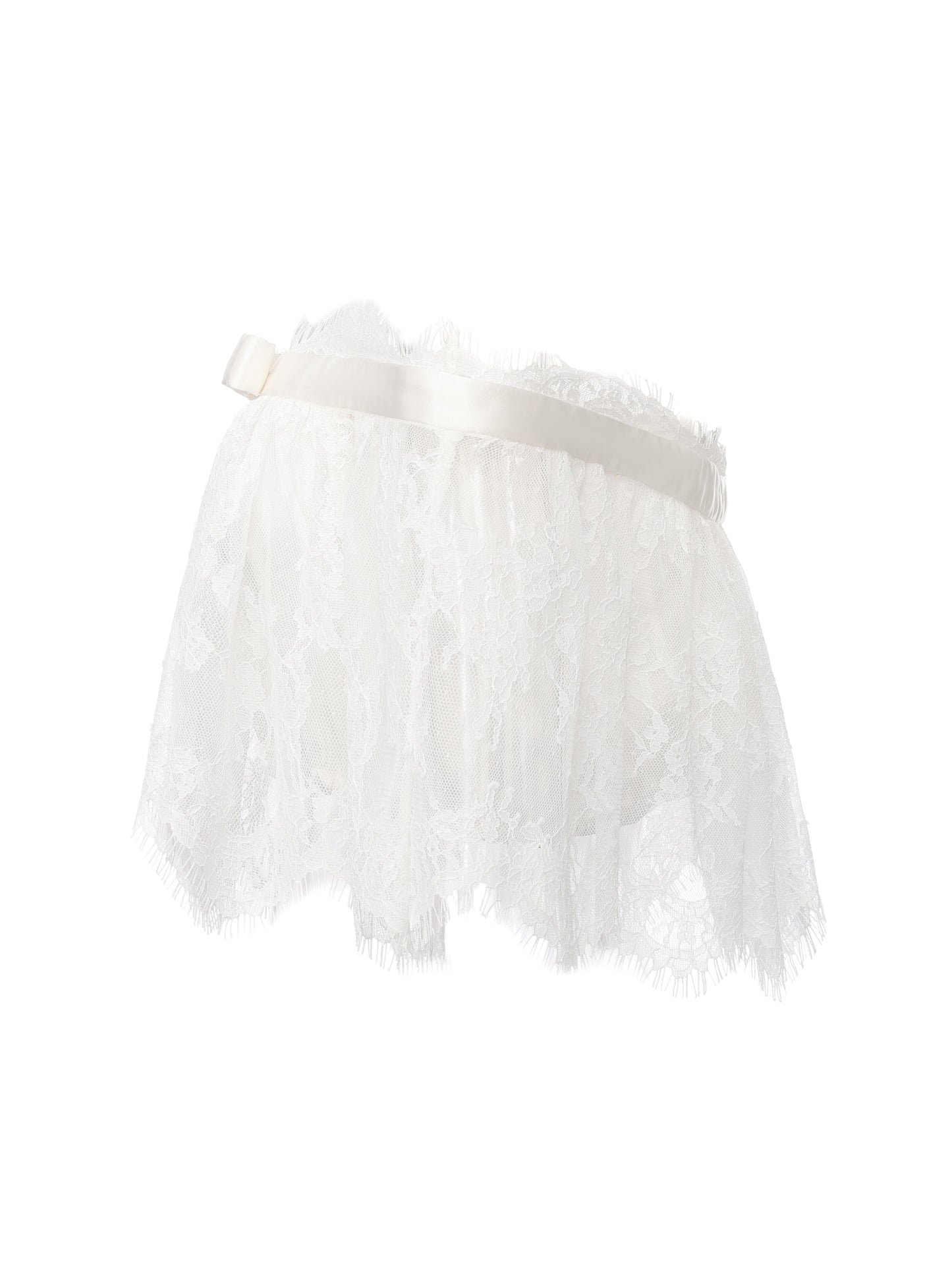 Alexandra Lace White Top