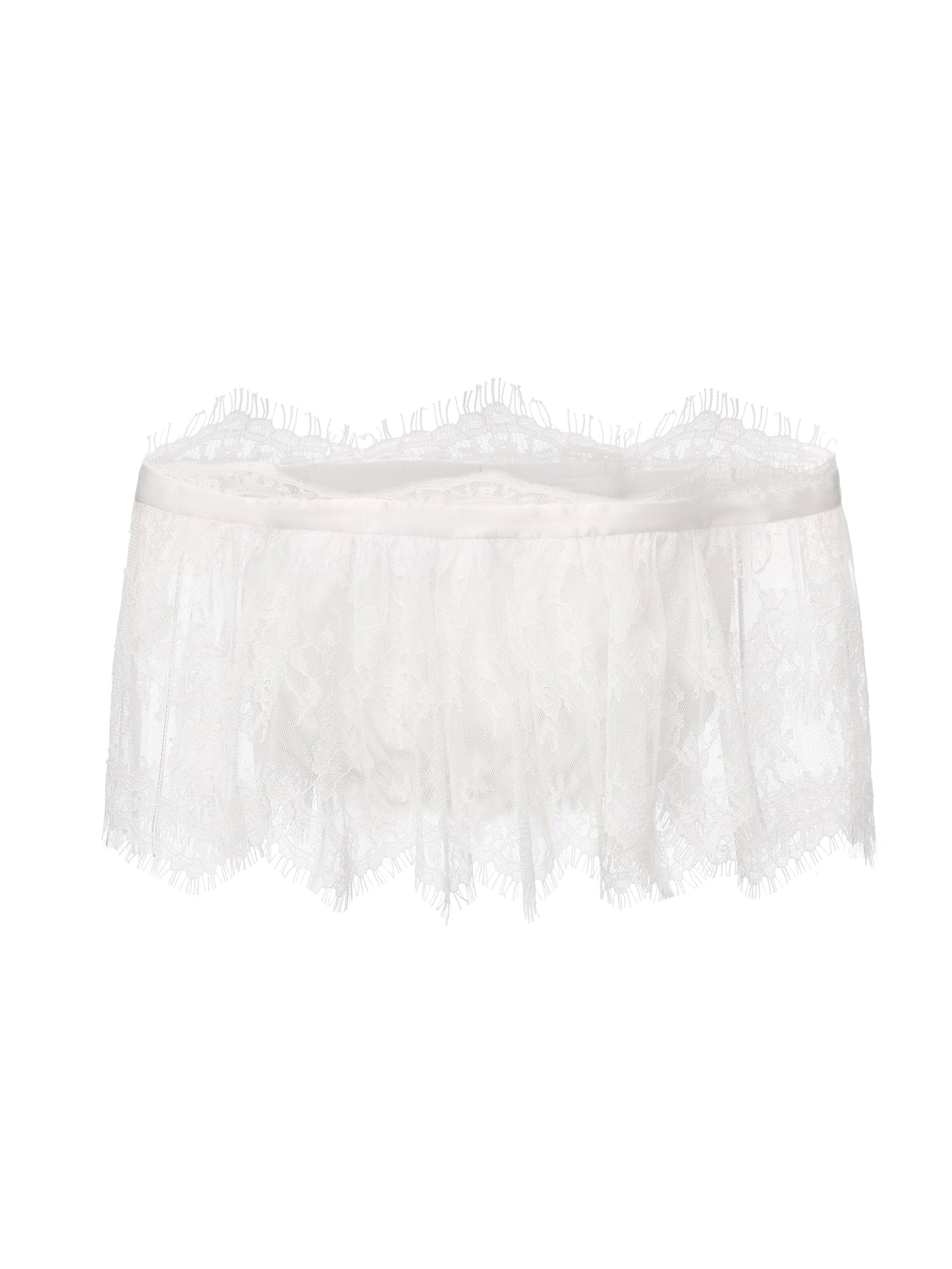 Alexandra Lace White Top