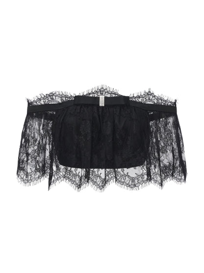 Alexandra Lace Black Top