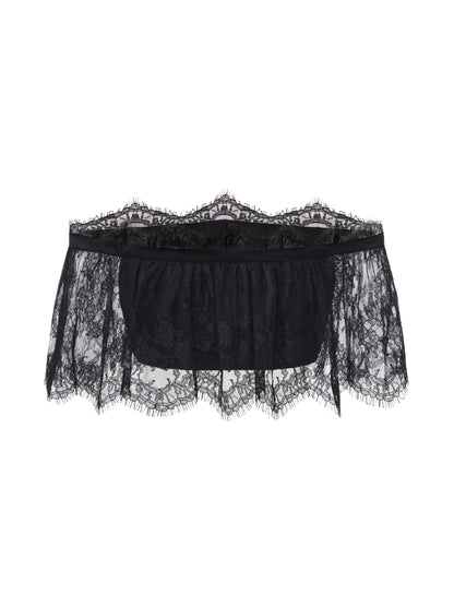 Alexandra Lace Black Top