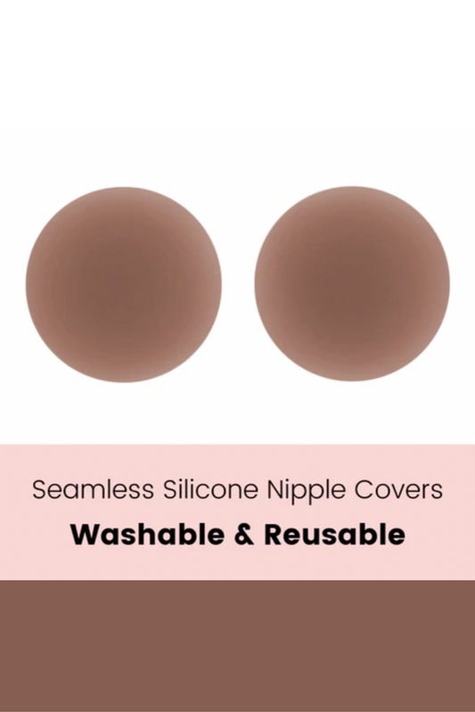 Magic Nipple Covers - CARAMEL
