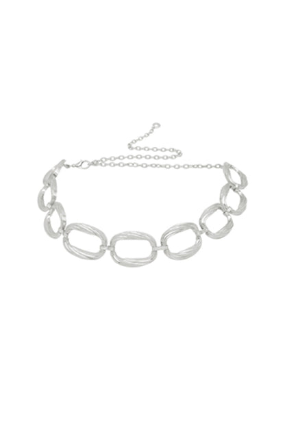 Mirage Silver Chain Belt