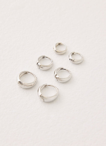 Mischief Hour Earrings - Silver