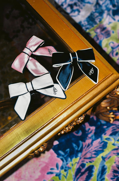 Marlene Bow (White)