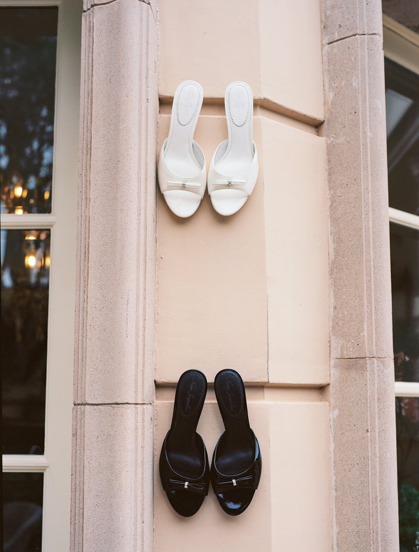Ella Heart Shoes (Black)
