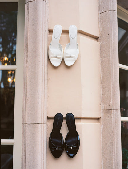 Ella Heart Shoes (Black)