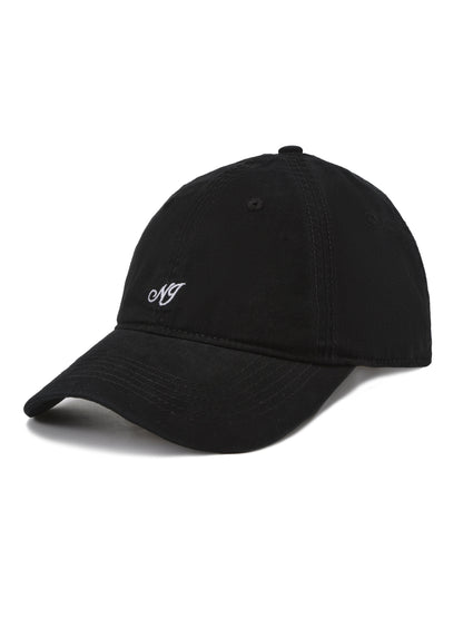 Gracie Logo Black Cap