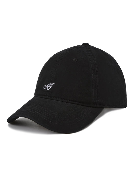 Gracie Logo Black Cap