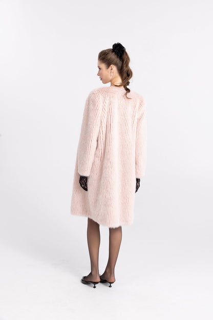 J’adore Faux Fur Long Coat