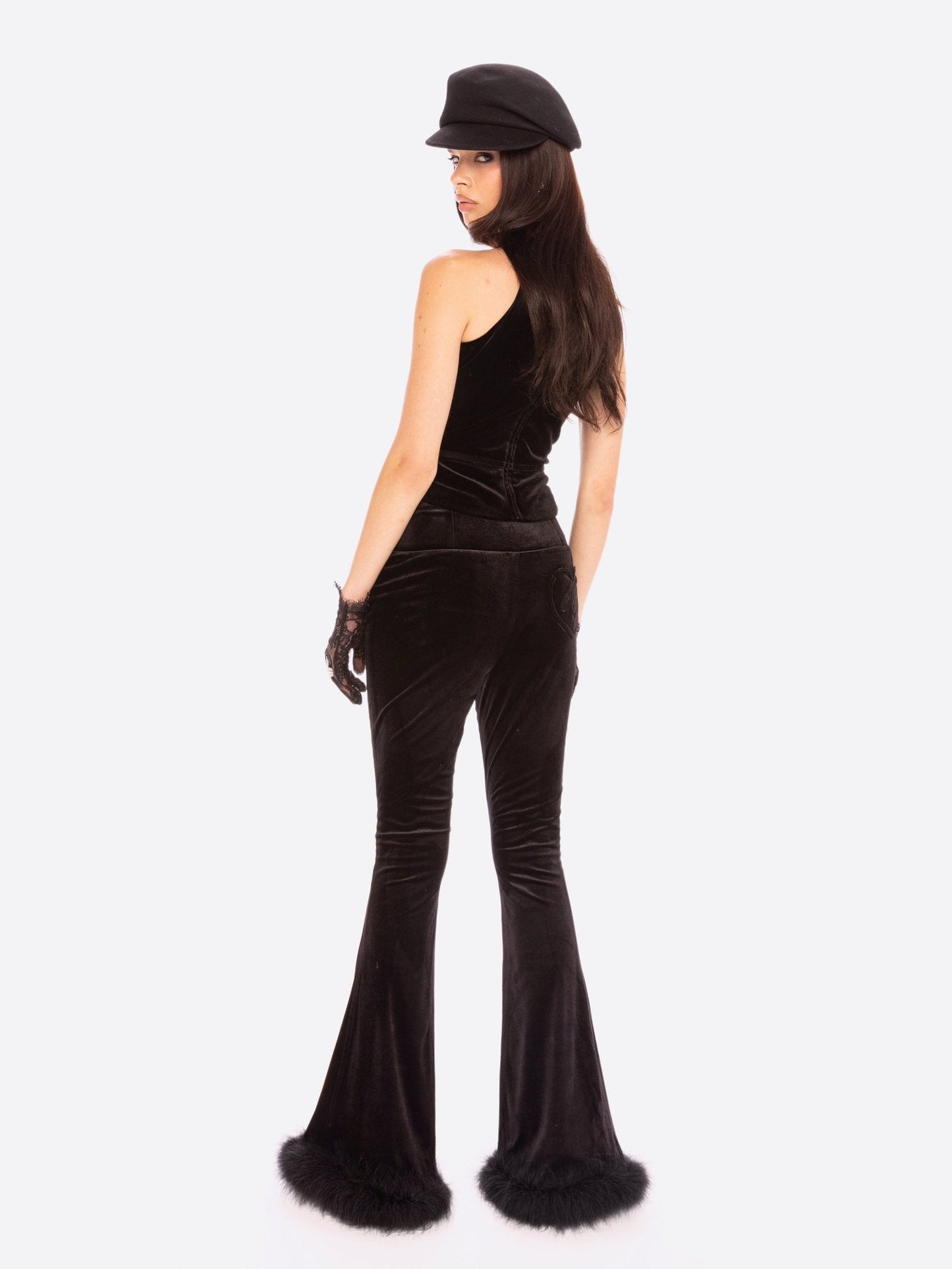 Estelle Velvet Pants