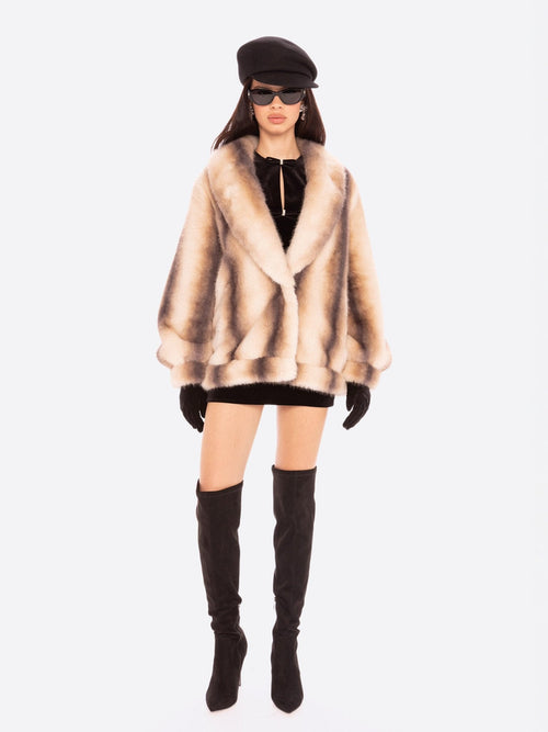 Bianca Faux Fur Coat