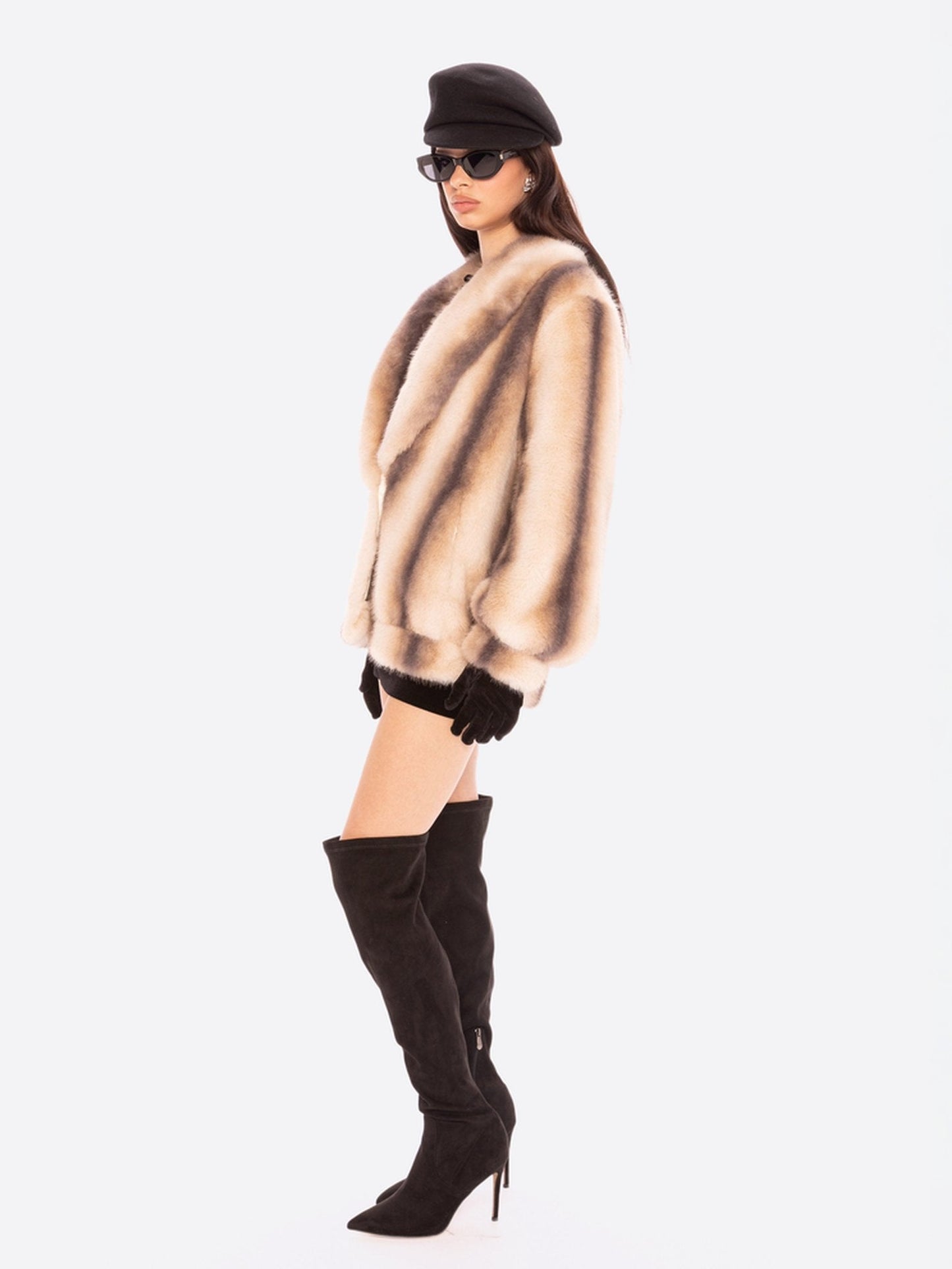 Bianca Faux Fur Coat