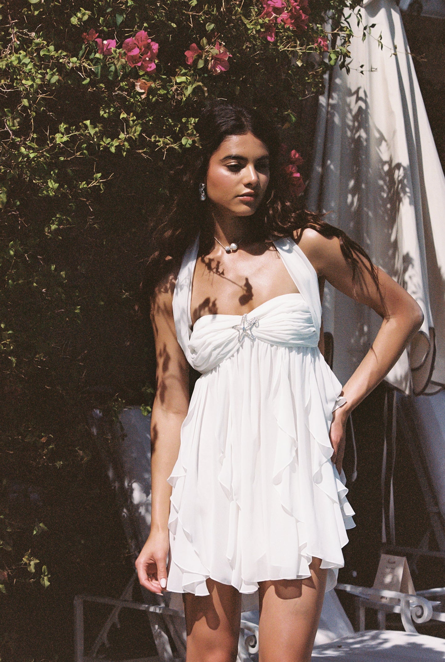 Arabella Dress (White)