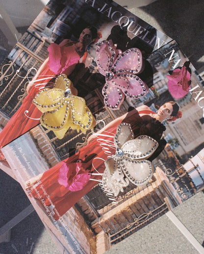 Ariella Hair Clip (White)