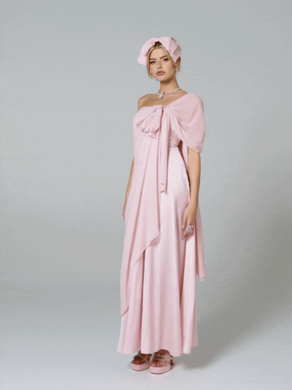 Lindsey Dress (Pink) (Final Sale)