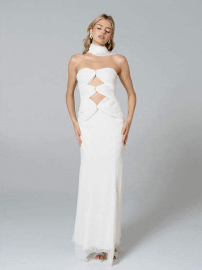 Cassandra Dress (White)