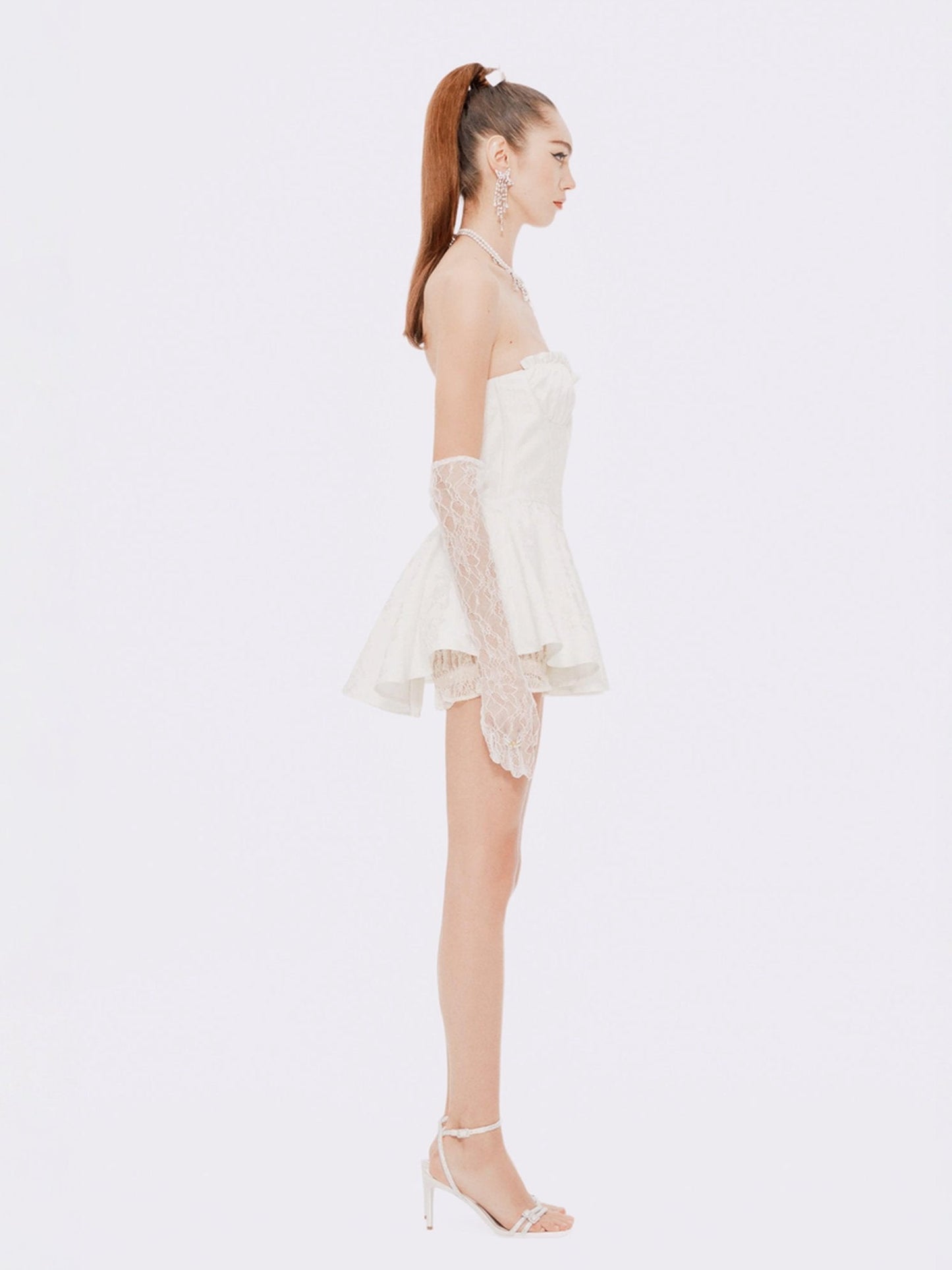 Airina Dress White