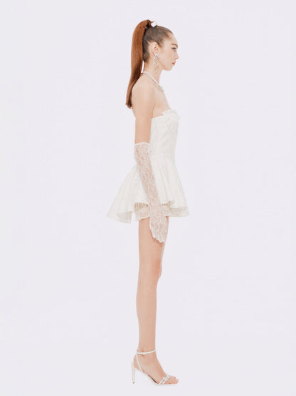 Airina Dress White