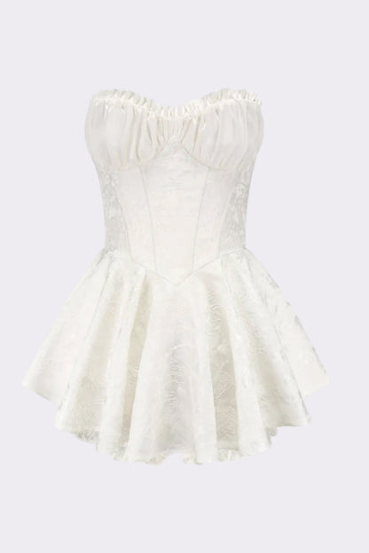 Airina Dress White