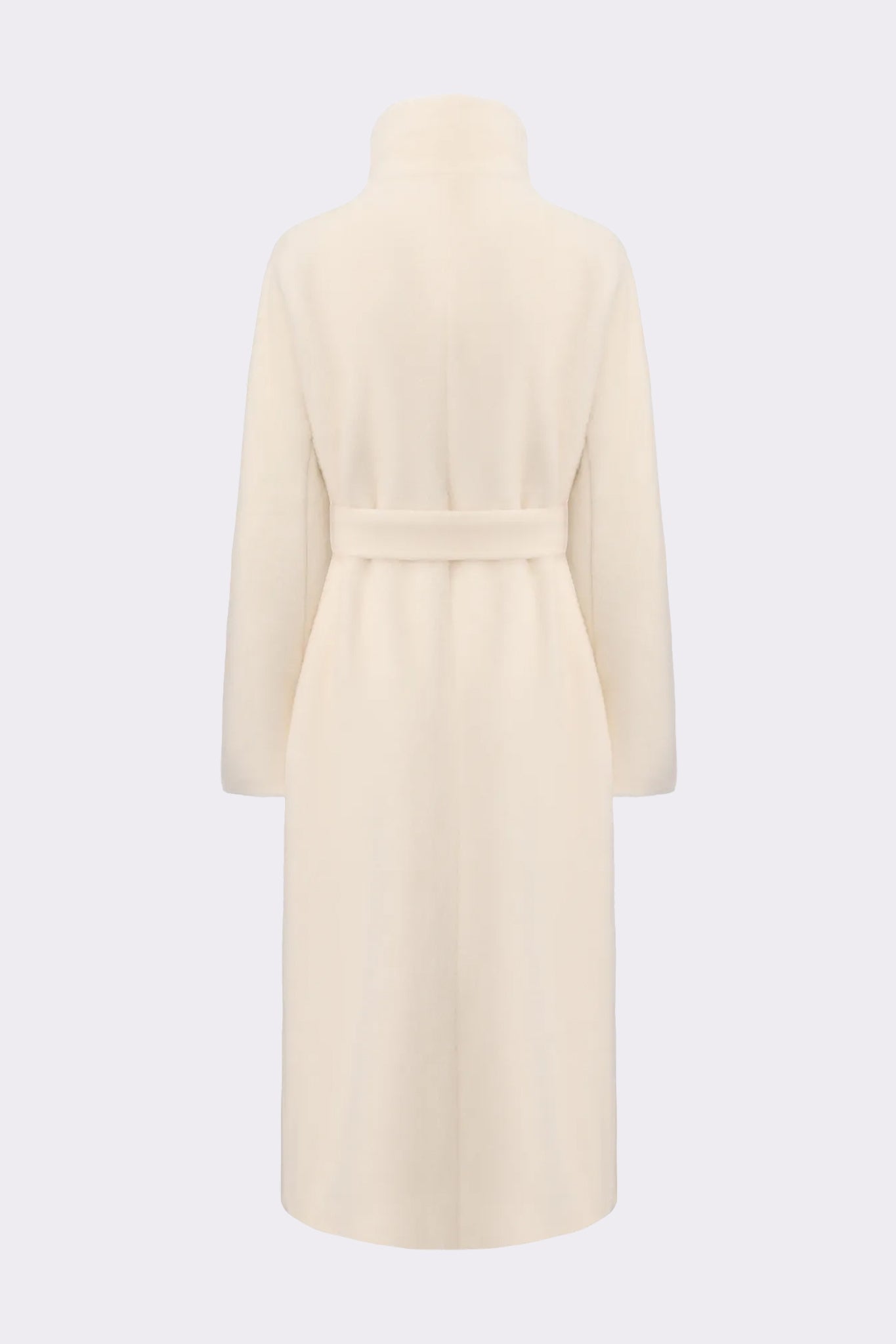 Audrey Long Coat (Off-white)