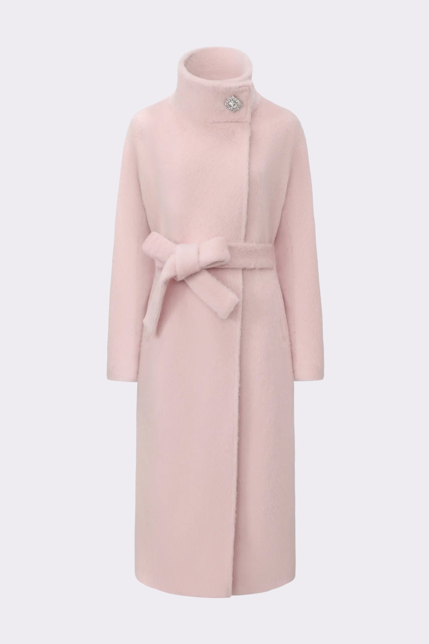 Audrey Long Coat (Pink)