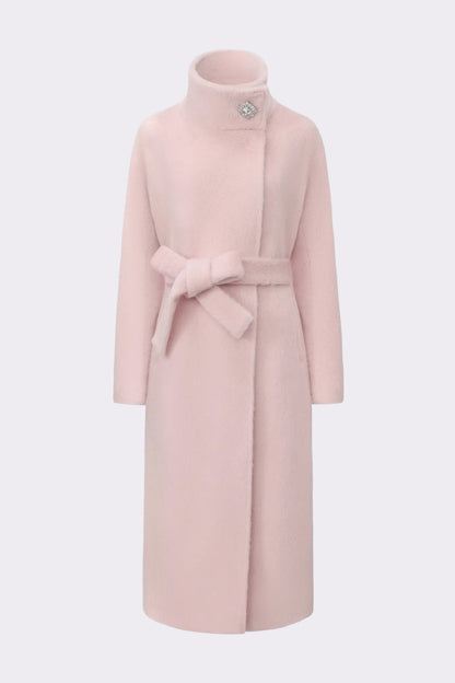 Audrey Long Coat (Pink)