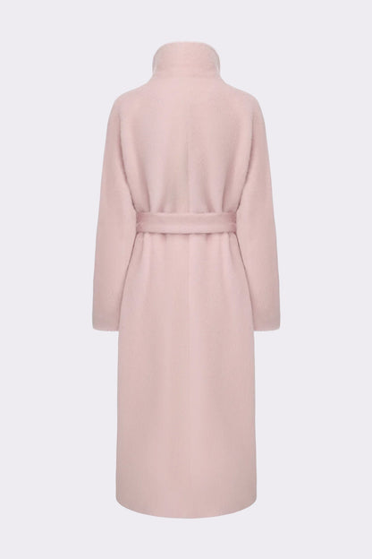 Audrey Long Coat (Pink)