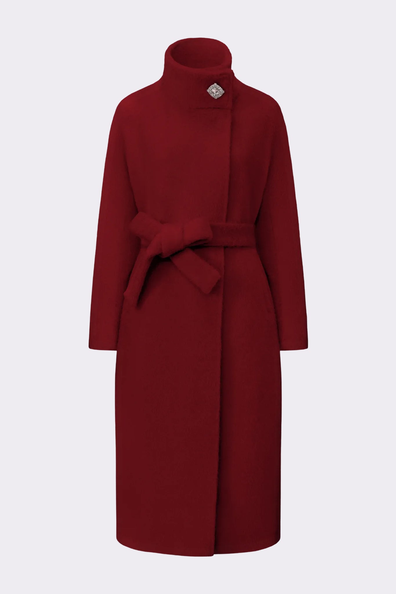 Audrey Long Coat (Red)