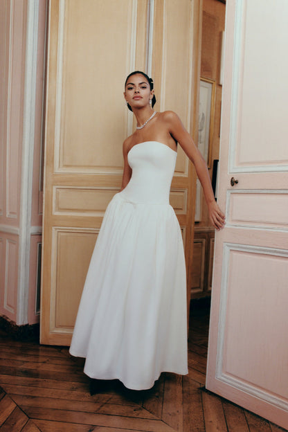 Brittany Dress (White)